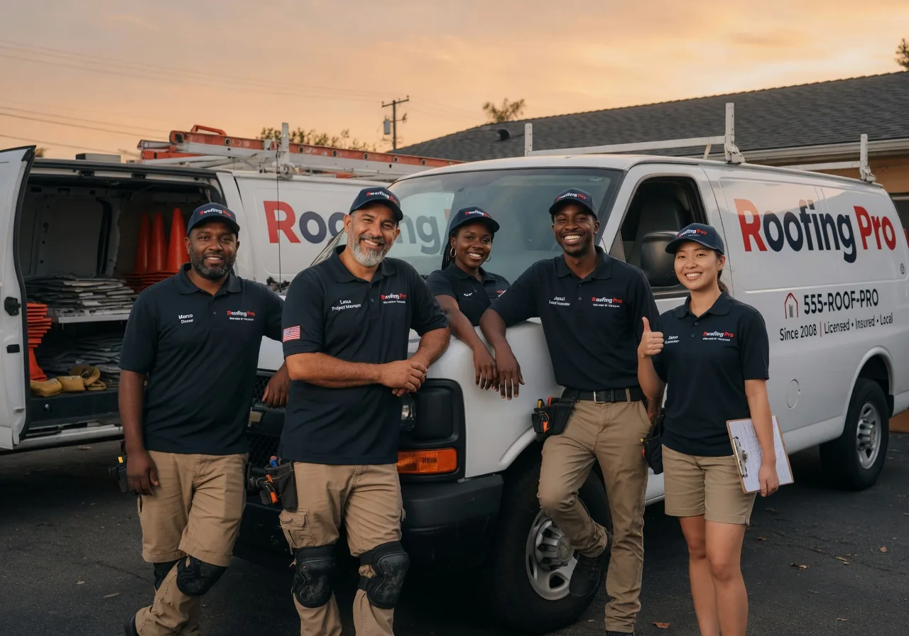 Roof Repair Near Me company in Vail, IA